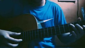 Joji - slow dancing in the dark (short guitar cover)