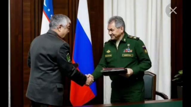 Министр обороны Узбекистана Бердиев Кабул Раимович Узбекистон Мудофаа вазири генерал полковник