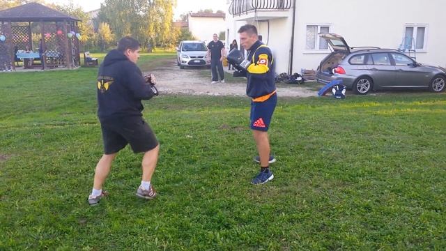 Спаринг Боевое Самбо Краф Мага (Sparing Combat SAMBO Craf Maga)