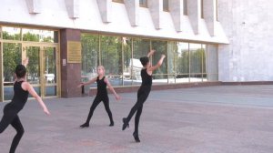 Мастер-класс «Прыжки в танце» эстрадного балета «Кредо»