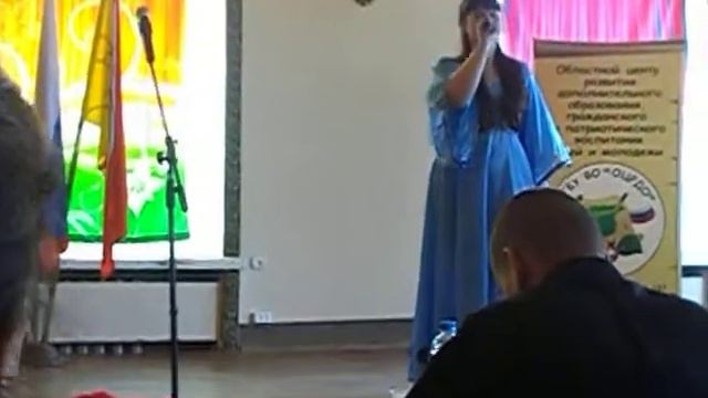 Шедогубова Анастасия - Россия, ты моя звезда! смотреть онлайн