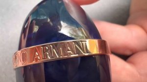 Fake vs Real Armani My Way Intense Perfume 90 ml