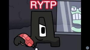 RYTP Русский алфавит лор буква П