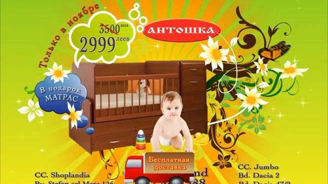 Только в сети магазинов Антошка смотреть онлайн