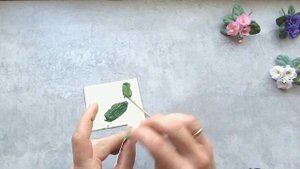 Фиалка из фоамирана. Листья. Часть 1.
