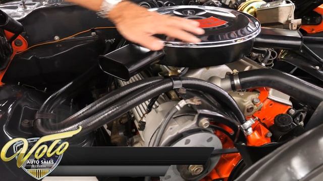 1973 Chevrolet Camaro RS Z28 for sale at Volo Auto Museum (V21216) смотреть онлайн