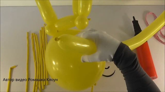 СОЛНЫШКО солнце ИЗ ШАРОВ своими руками How to Make a Balloon Sun TUTORIAL смотреть онлайн