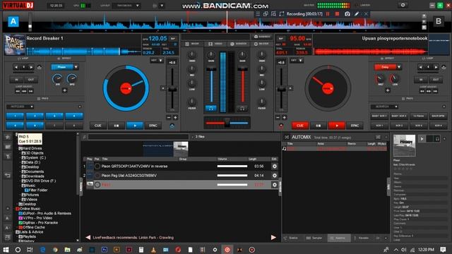 Record Breaker DJ React Mix смотреть онлайн