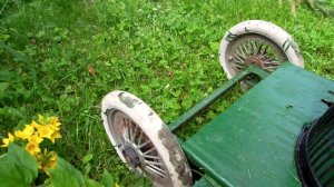 Газонокосилка из дрели