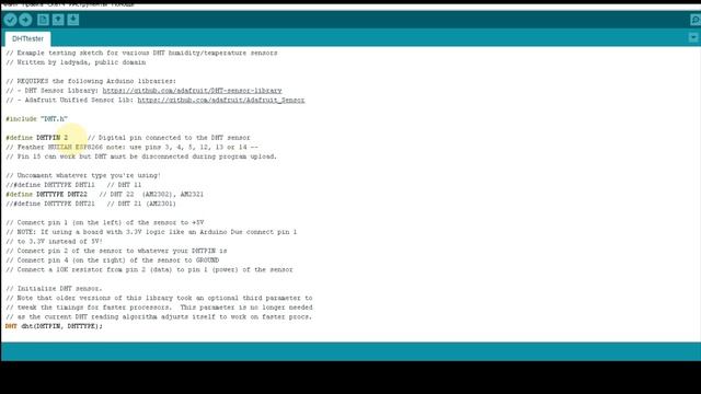 Ардуино датчик температуры и влажности DHT 11 Ардуино проекты. смотреть онлайн