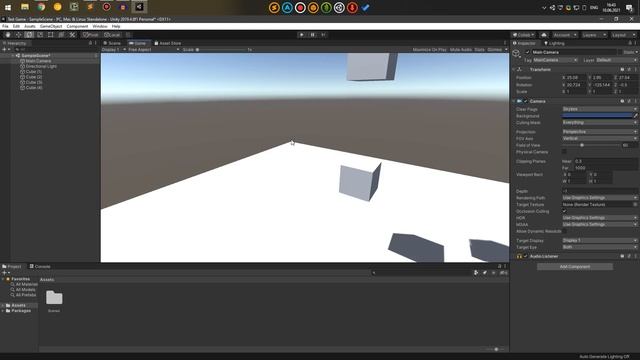 Учим Unity за 1 час! #От Профессионала