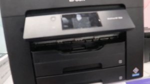 Epson WF7830 Wireless Inkjet Printer With Fax First Look | Best Business Printer?