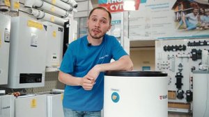 Бойлер косвенного нагрева Viena WTD 100, 150, 200 литров.