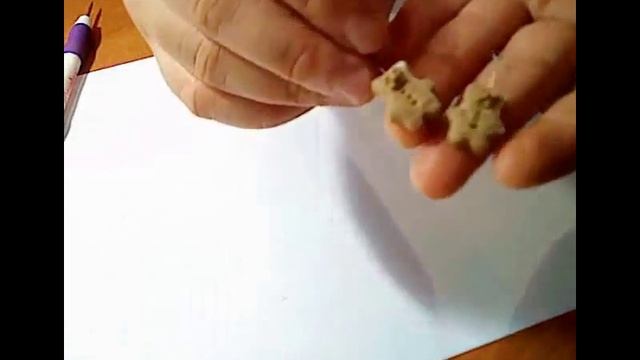 Печеньки-мишки из глины с ароматом настоящего кофе! смотреть онлайн