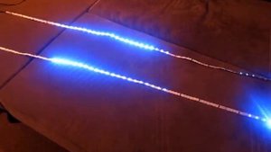 Светодиодная лента RGB 6803 "Бегущий огонь" 30LED IP33