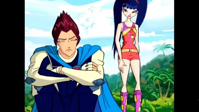 Winx club Wenn's manchmal schwer ist zu glauben (layla und nabu) смотреть онлайн