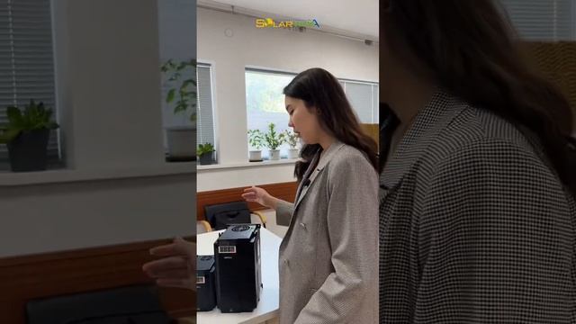 Насосқа арналған ИНВЕРТОР, аккумуляторсыз жұмыс жасайды смотреть онлайн