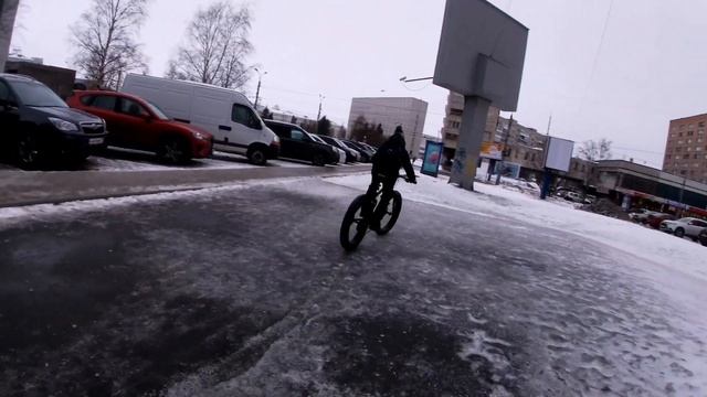 Крутые покатушки на фэтбайке 2020.
