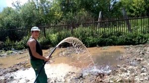 Прокачка скважины