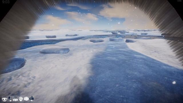 Прохождение ICED Серия 3 "Заснул на улице в метель или всё нормально" смотреть онлайн