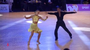 Salvatore Sinardi & Sasha Kondrashova - Jive honor dance | Dutch Open 2023