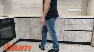 Кухня с неправильной геометрией стен ) Треугольная кухня.