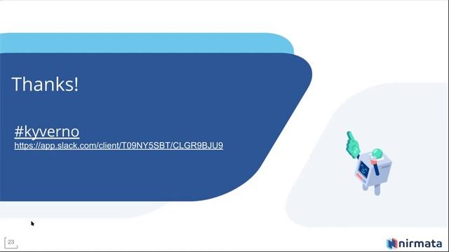 Kubernetes/CNCF SIG-SEC Policy Team Meeting 2019.07.24 (Kyverno, FV) смотреть онлайн