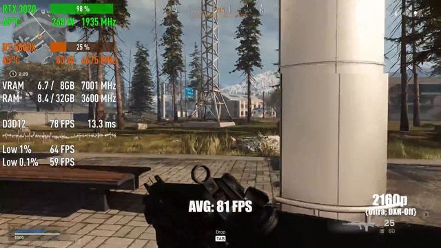 AMD Ryzen 7 5800X + RTX 3070 — Test in 10 Games! [1080p, 1440p, 4K] смотреть онлайн