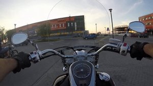 LIFAN LF250-b на дороге #2