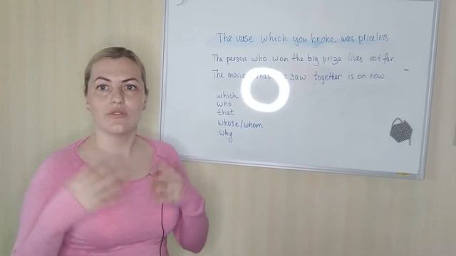 Relative/non-relative clause в английском смотреть онлайн