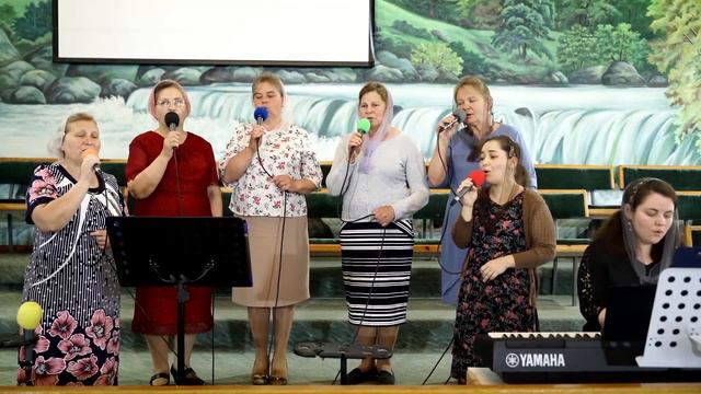 Я хочу всегда хвалить Иисуса имя | спів |  гурт сестер