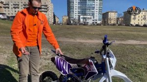 Дешёвый и надёжный народный любимчик! Питбайк BSE MX 125 - обзор