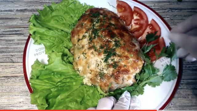 Свинина под шубкой Медвежья лапа!