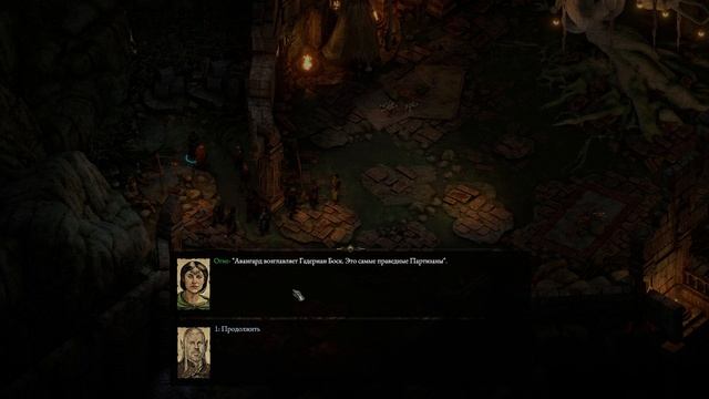 Прохождение Pillars of Eternity II Deadfire - 051 - Квест Эдера и Тяжёлый Путь к Священным Ступеням смотреть онлайн