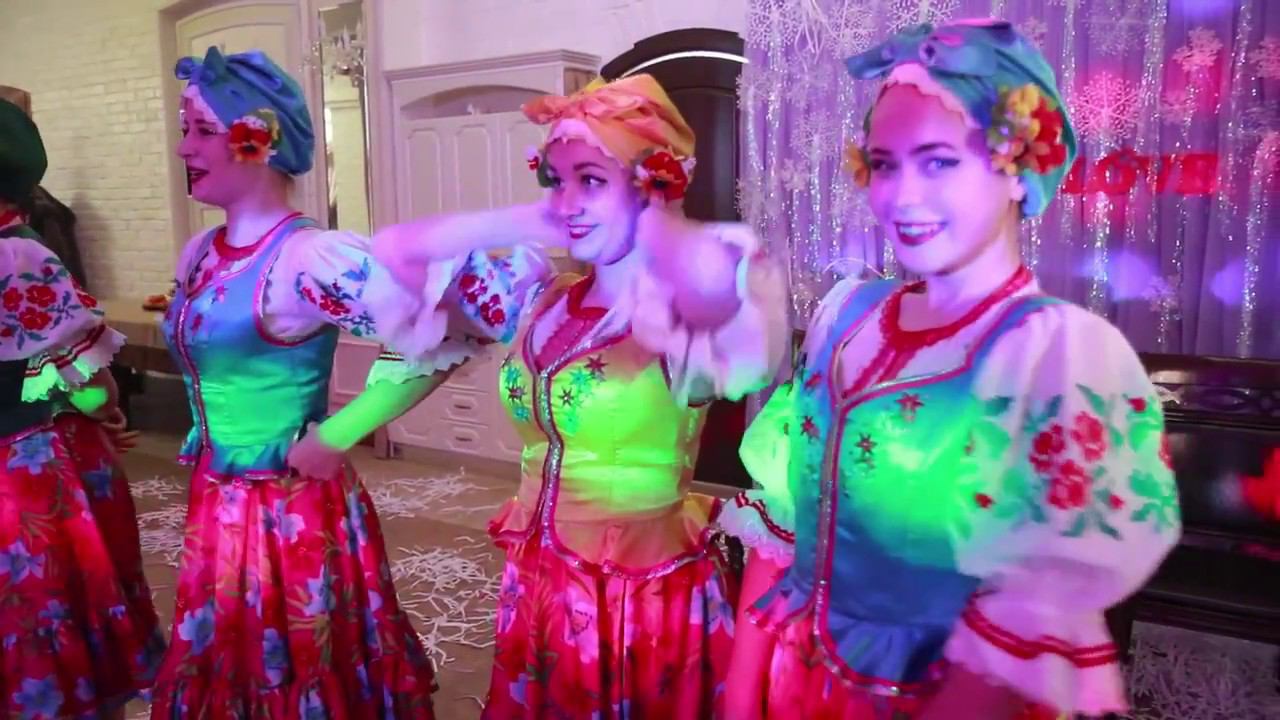 Шоу балет Империя. Я огонь - ты вода. Новогодний корпоратив.
