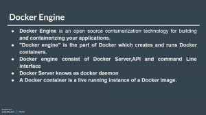 Introduction To Docker Engine and Docker Containers | Docker Architecture | How Docker Works?