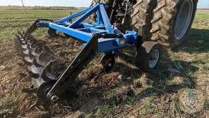 Идеальная глубина | Обработка чизельным плугом ПЧЛ