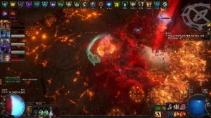 POE 3.19 Aura Stacking VSC - 6men Solo - Searing of Exarch