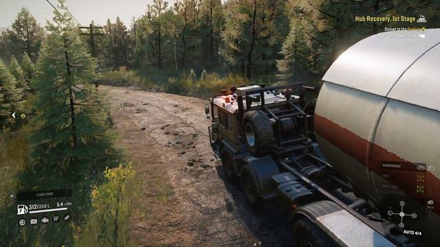 Snowrunner Azov 73210 10x10 Truck Gameplay