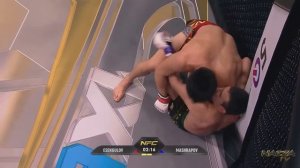 Новый бой: Эдил Эсенгулов - Машрапов / NFC