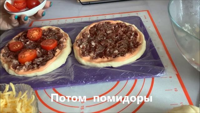 Заготовки полуфабрикатов в морозилку