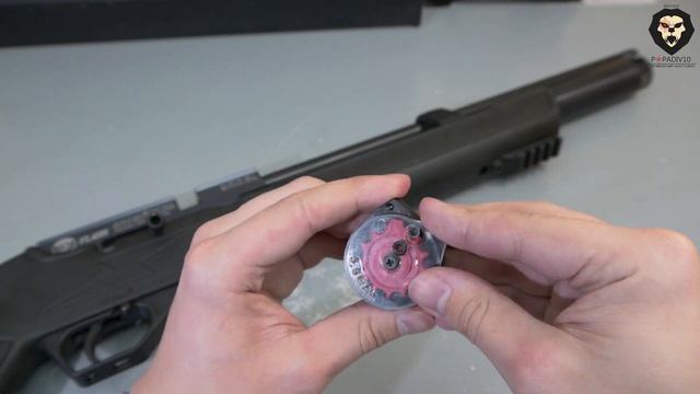 Винтовка Hatsan Flash PCP 5,5мм смотреть онлайн