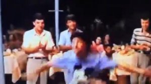 Свадьба 1990 годах. Таджикистан "Джеки Чан" на свадьбе?