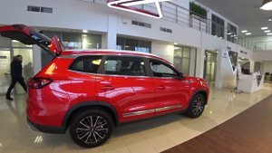 Чери Тиго 8про в феврале..