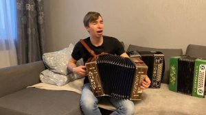 Александр Кичигин, гармонист виртуоз на гармони Рекшинского фа# Не для меня