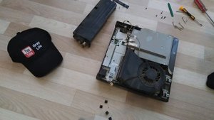 ВОТ ЧТО БУДЕТ С PS3 ЕСЛИ НЕ МЕНЯТЬ ТЕРМОПАСТУ 10 ЛЕТ