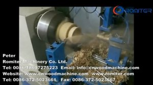 Автоматическая машина для изготовления деревянных чаш