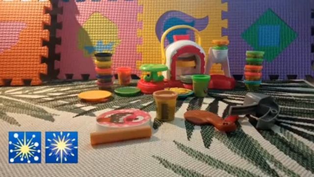 Фабрика пиццы. Play-Doh смотреть онлайн