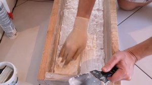 Силиконовая форма для изготовления камня из гипса своими руками