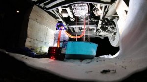 W163 замена на оригинальное масло в акпп